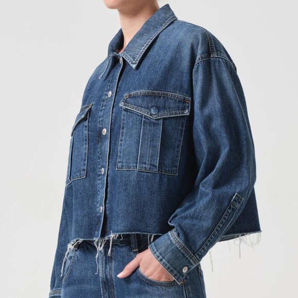 Agolde Nyx Denim Shirt